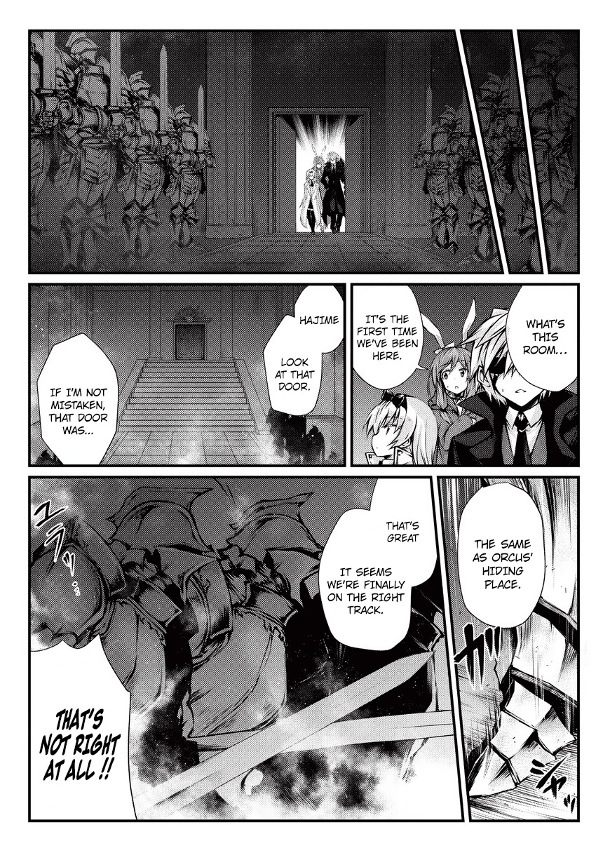 Arifureta: From Commonplace to World's Strongest Chapter 22 4